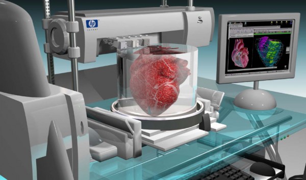 5. Organ Printing 600x353 Top 10 New Medical Technologies That Make You Live Longer