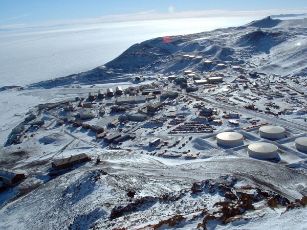 8. McMurdo Station, Antarctica