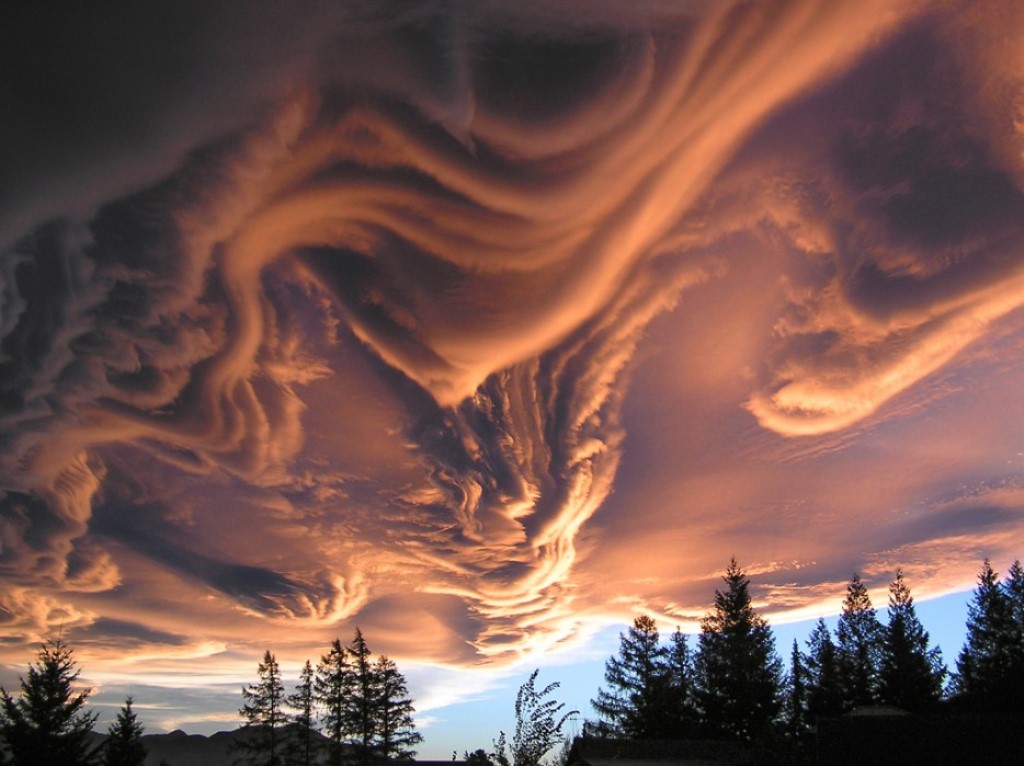 Asperatus Clouds Nature is Incredibly Beautiful; Look at These 20 Mind Blowing Natural Weather Phenomena