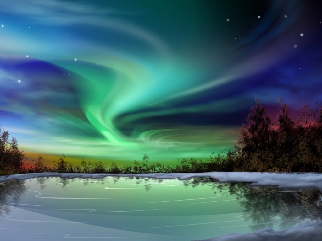 Aurora Borealis Nature is Incredibly Beautiful; Look at These 20 Mind Blowing Natural Weather Phenomena