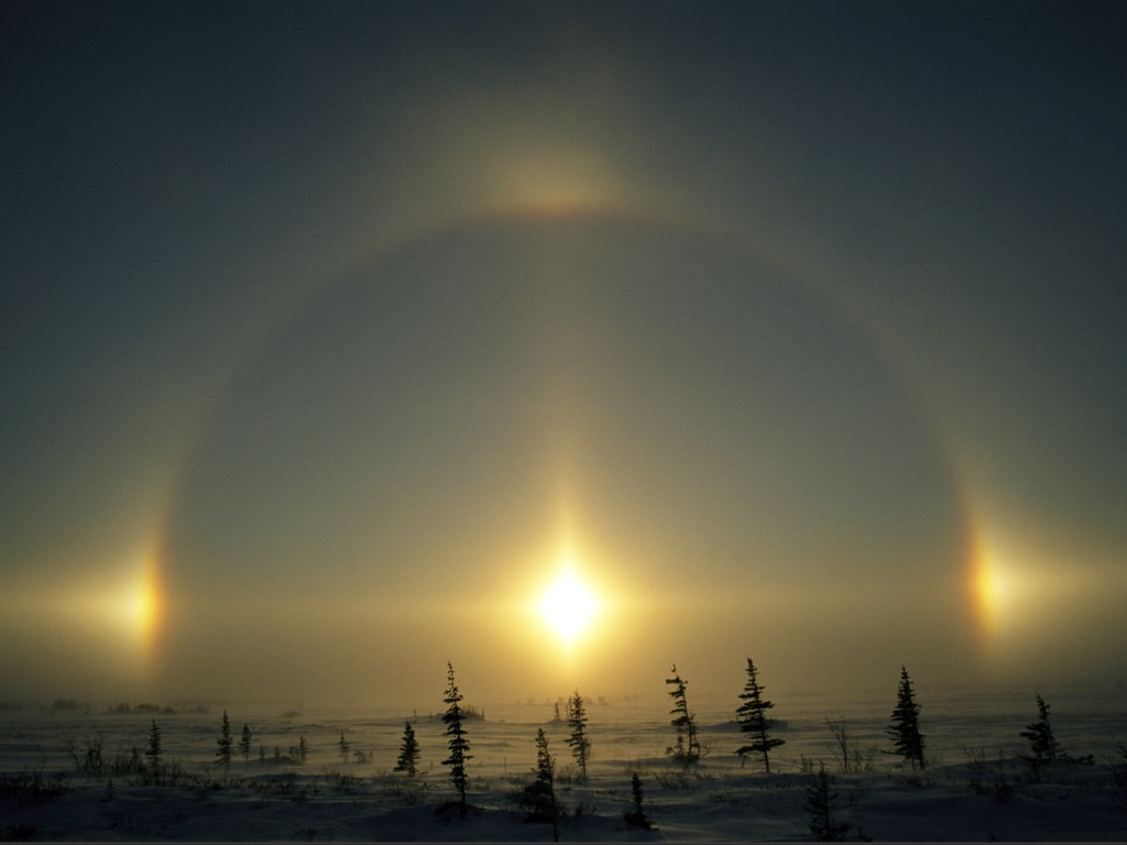 Sun Dog Nature is Incredibly Beautiful; Look at These 20 Mind Blowing Natural Weather Phenomena
