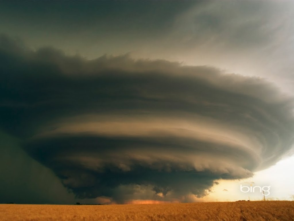 Supercell Nature is Incredibly Beautiful; Look at These 20 Mind Blowing Natural Weather Phenomena