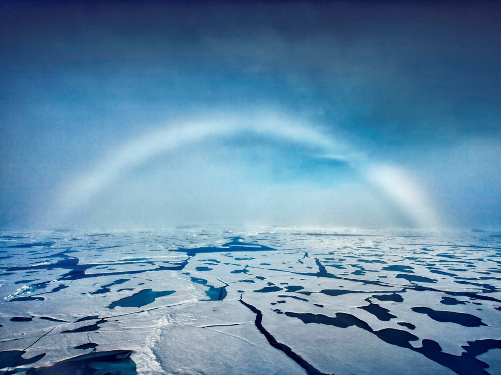 White Rainbow Nature is Incredibly Beautiful; Look at These 20 Mind Blowing Natural Weather Phenomena