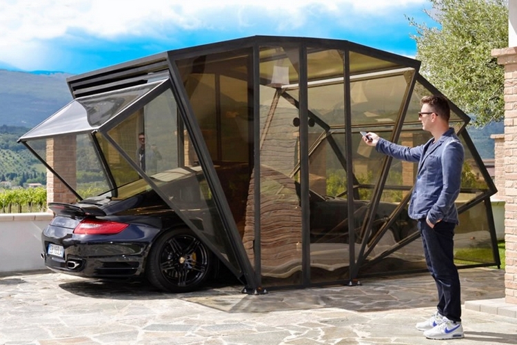 Create A Garage For Your Car In Your Driveway With This ...