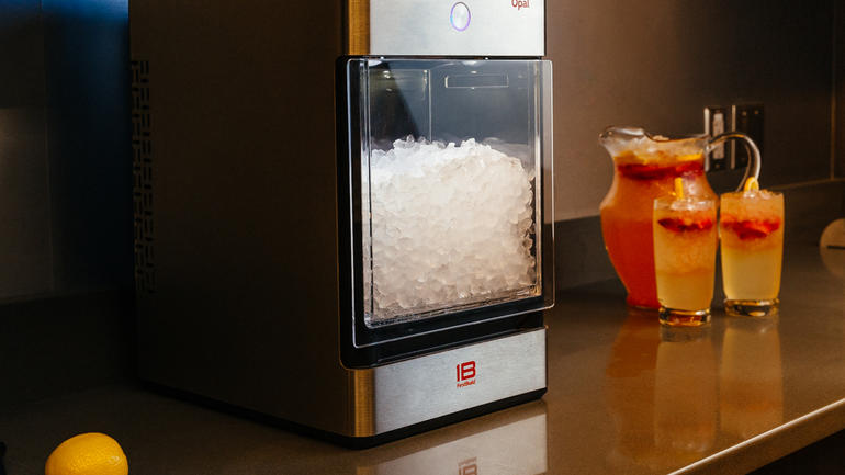 Ge S Firstbuild Creates Ideal Nugget Ice Maker Machine For Kitchen