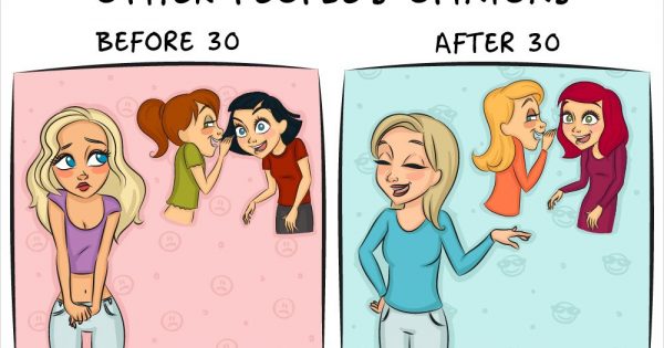 Hilarious Illustrations Perfectly Sum Up Life In Your 20s Vs Your 30s Realitypod 