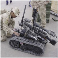 killer robot iraq