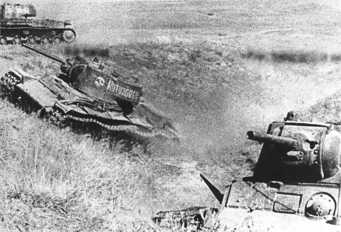 kursk was not the largest tank battle