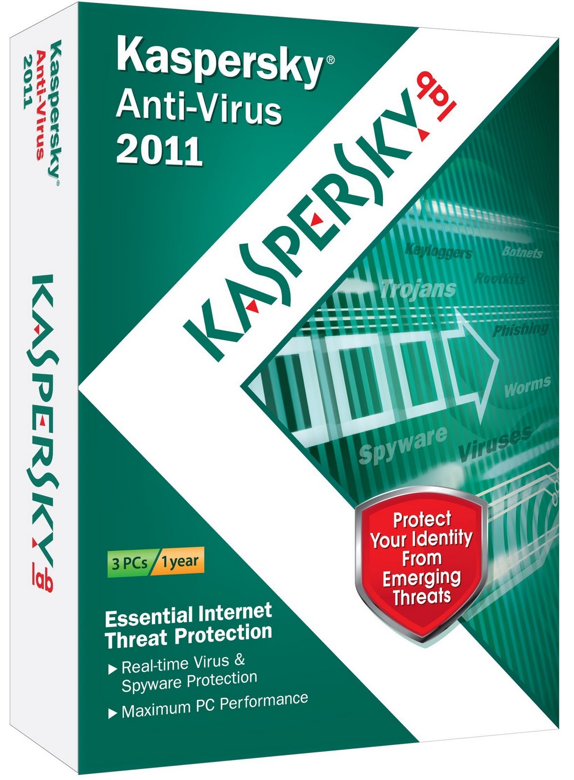 Kaspersky newest anti virus 09 full install