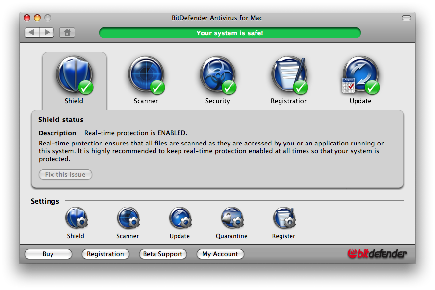 Антивирус для mac