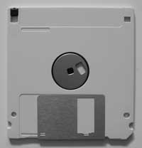 how to open a mac floppy disk on a pc without formatting