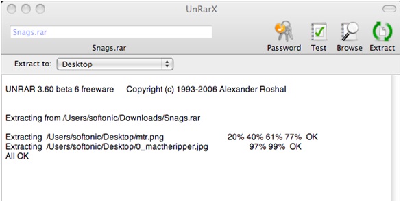 unrarx download mac os x