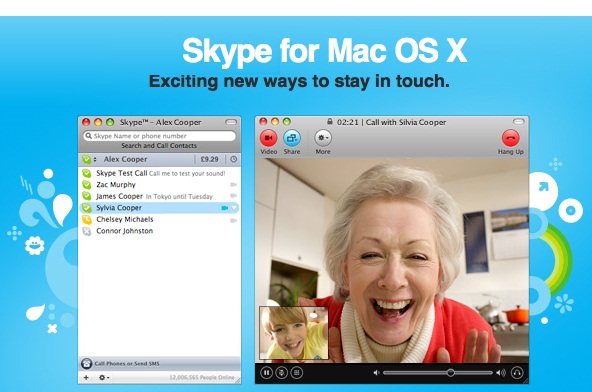 how to install skype on mac