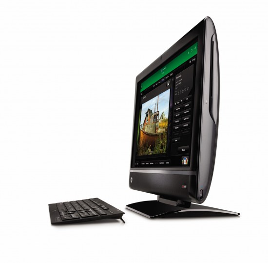 Hp Touchsmart 610 Realitypod 1554