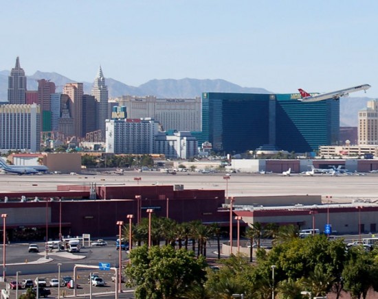 las vegas airport to rio casino