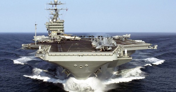 Top 10 Biggest Aircraft Carriers | REALITYPOD