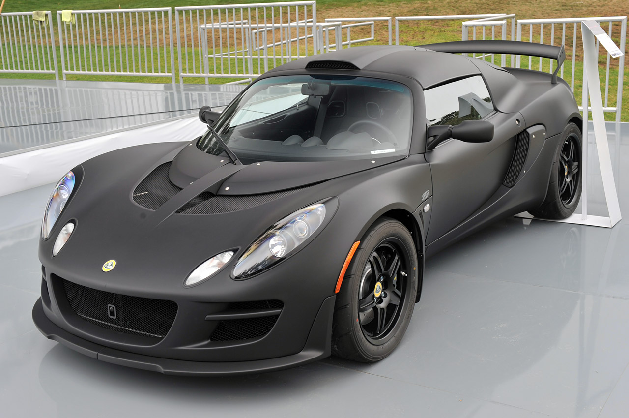 машина lotus exige