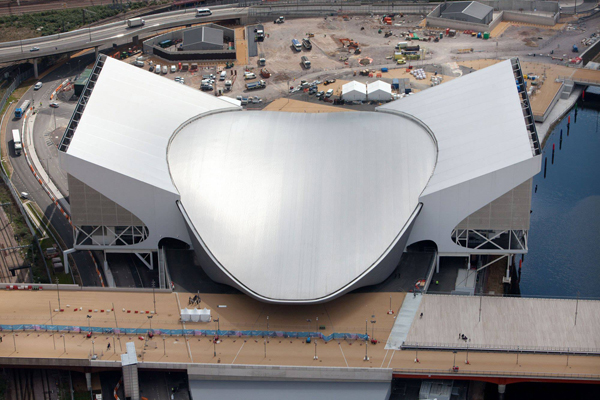 Aquatics Centre, London