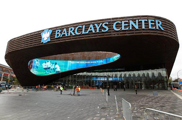 Barclays Center, Brooklyn, N.Y