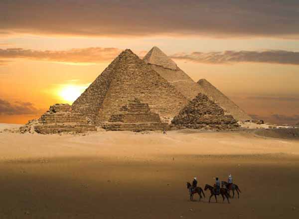 City of the Gods, Giza Plateau