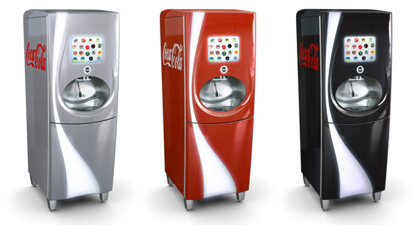 Coca-Cola Freestyle Vending Machine