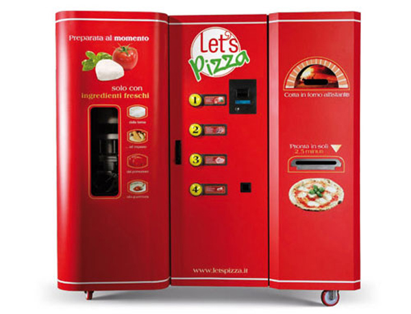 Let's Pizza Vending Machine