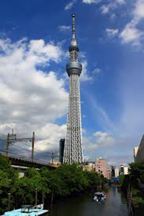 Skytree, Tokyo