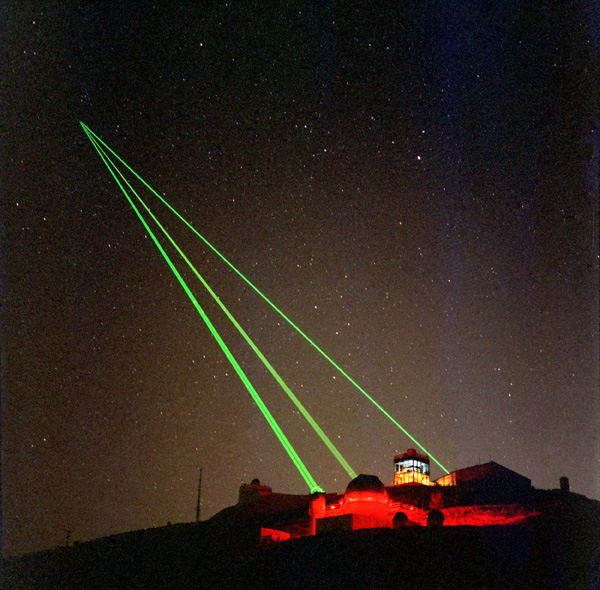 Space Lasers