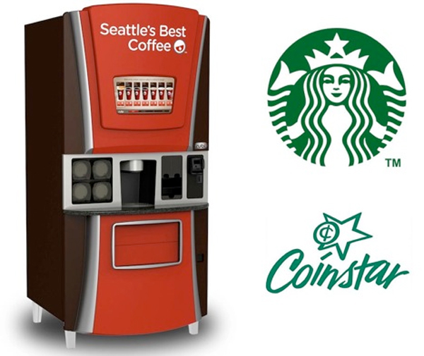 Starbucks Vending Machine