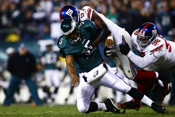 New York Giants v Philadelphia Eagles