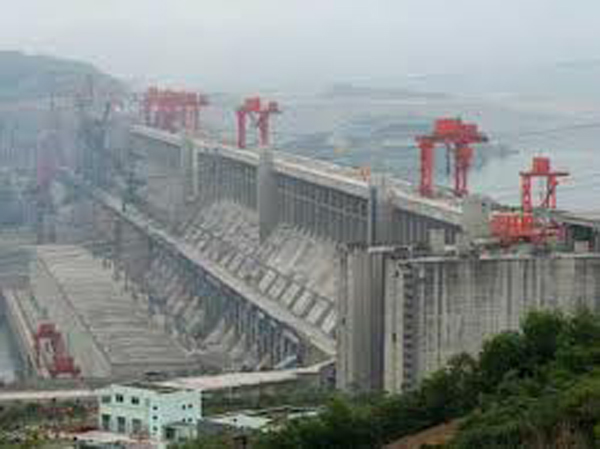 Three Gorges Dam, China