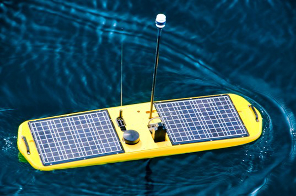Wave Powered Robot Travels 9,000 Miles