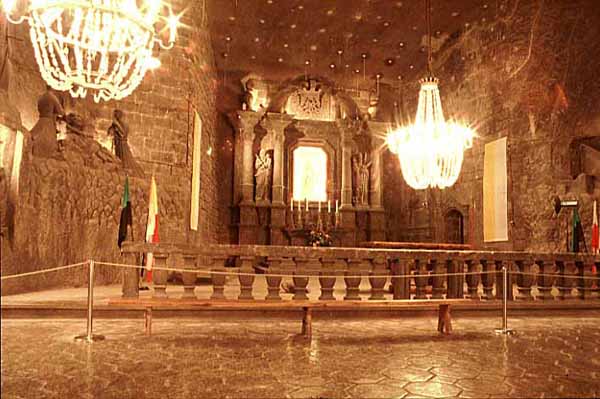 Wieliczka Salt Mine, Poland