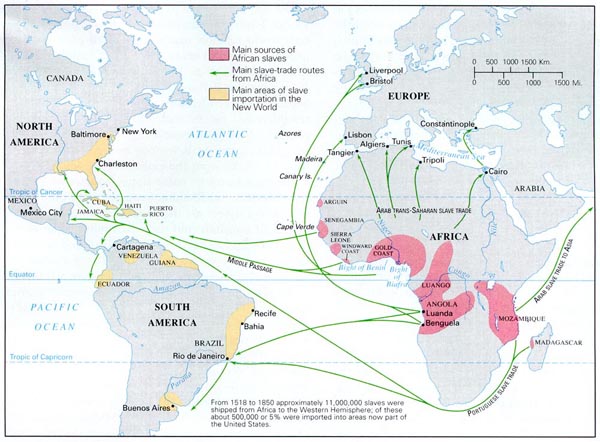 Europeans Invaded Africa and Kidnapped the Slaves