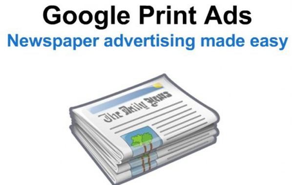 Google Print Ads and Google Radio Ads