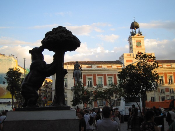 Madrid Bear