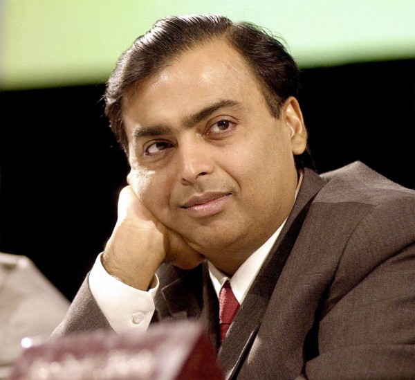 Mukesh Ambani