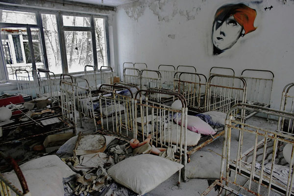 Pripyat, Ukraine 11