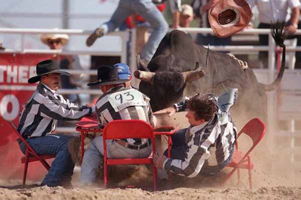 The Angola Prison Rodeo