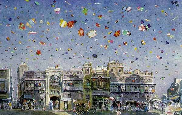 The Basant Kite Flying Festival