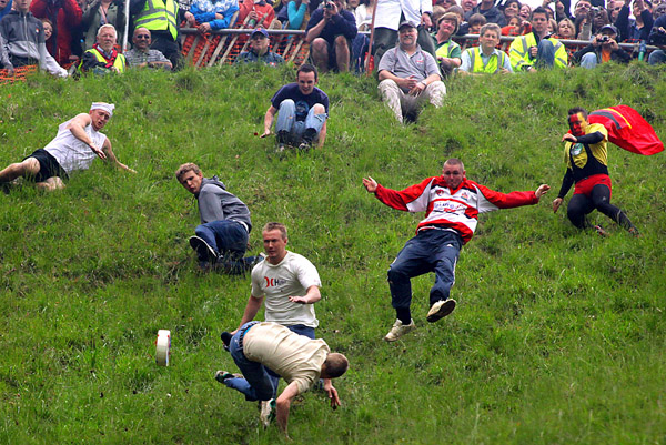 The Coopers Hill Cheese Rolling Competition