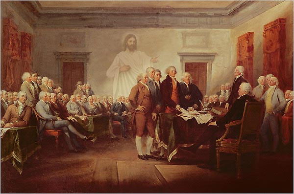 The Founding Fathers Were All Christian