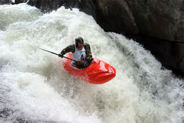 The Green River Narrows Kayak Race