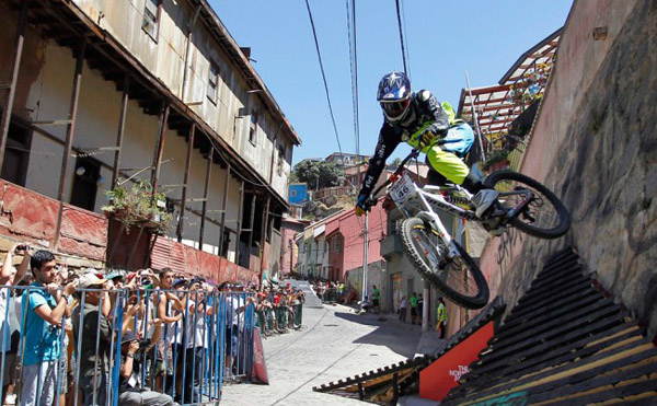 The Valparaiso Cerro Abajo Bike Race