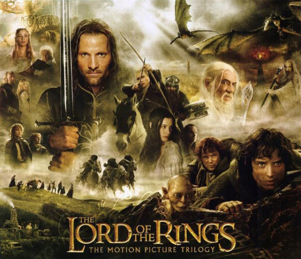 lord of ring movie poster