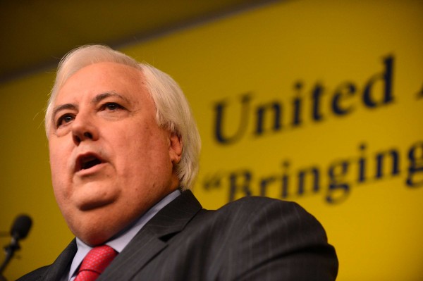 1. Clive Palmer