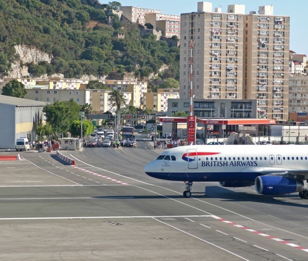 1. Gibraltar Airport