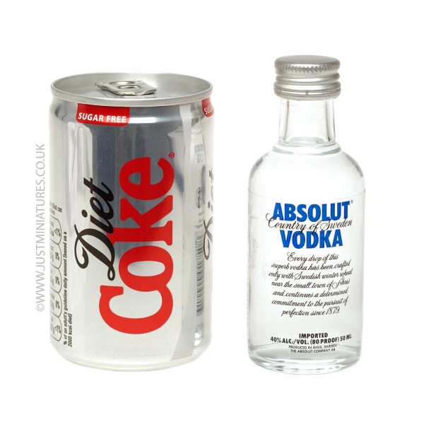 2. Diet Soda Cocktails