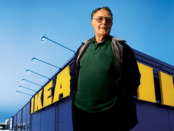 2. Ingvar Kamprad