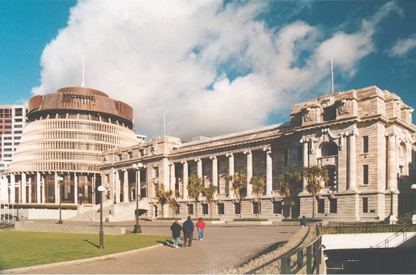 3. New Zealand Parliament Buildings